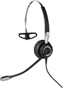 Jabra Biz 2400 II QD Mono UNC 3 In 1 Mono Sølv, Sort