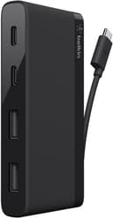 Belkin 4-Port USB-C Hub USB 3.0 (3.1 Gen 1) Type-C