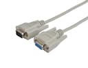Prokord Serielforlængerkabel 1.8m DB9 DB9 Beige