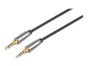Prokord Lydkabel 2m 3.5mm 3.5mm
