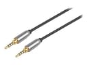 Prokord Audiokabel 3m 3,5mm 3,5mm