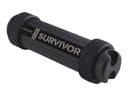Corsair Flash Survivor Stealth 64GB USB-A Musta