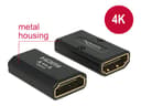 Delock HDMI-kjønnveksler HDMI HDMI