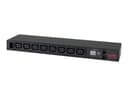 APC AP7820B tehonjakeluyksikkö 8 AC-pistorasia(a) 0U/1U musta 