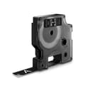 Dymo Tape D1 12mm Vit/Svart 