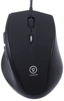 Voxicon Office Mus M30WL USB-A Mus Svart
