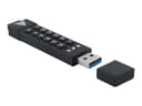 Apricorn Aegis Secure Key 3Z USB 3.1 Flash Drive 128GB 128GB USB-A Svart