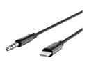 Belkin Lightning till 3.5mm ljudkabel 0.9m 3,5mm