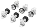 Digitus DN-19 SET-S Skruvar och muttrar för rack silver 50-pack 