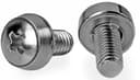 Startech 50 Pkg M6 Mounting Screws for Server Rack Cabinet 