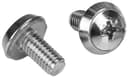 Startech M6 Rackskruvar och korgmuttrar 100-pack 