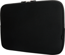 Cirafon Laptop Slim Sleeve 15.6" Black 15.6" Neopreen Zwart
