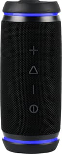 Voxicon W25 – Bærbar Bluetooth-høyttaler med 360° lyd og IPX6 Svart