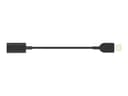 Lenovo USB-C to Slim-tip Cable Adapter 0.018m USB-C Slim-tip Musta