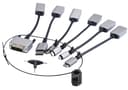 Prokord Video Adapter Kit Premium All+USB HDMI DVI-D, DisplayPort, Mini DisplayPort, Micro HDMI, Mini HDMI, USB-C