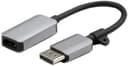 Prokord Video Adapter Premium DP-HDMI DisplayPort HDMI Grå, Sort