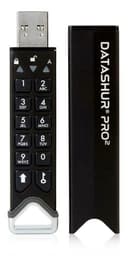 Istorage Datashur Pro2 USB3 256-bit 512GB 512GB USB Type-A Sort