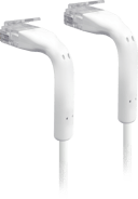 Ubiquiti UniFi Ethernet Patch Cable RJ-45 Cat 6 0.1m Valkoinen