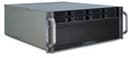 Inter-tech IPC 4U-4408 4U 19" Rack Hopea Musta