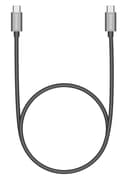 Prokord Cable USB 3.1 Type C-C Male-Male 1.0m Black 100W Q 1m USB C USB C Sort