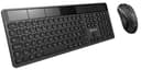 Voxicon Wireless Keyboard SO2wl Black+Gr1000 (Bt+2.4G) Nordisk