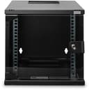 Digitus 10" 6U Wall Cabinet Black 