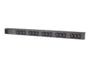 APC Basic Rack PDU AP9572 strømdistribusjonsenhet (PDU) 15 AC-utganger 0U Sort 