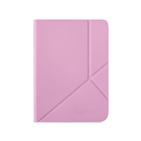 Kobo Rakuten Kobo SleepCover e-kirjan lukijalaitteen suojakotelo 15,2 cm (6") Folio-kotelo Vaaleanpunainen 