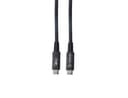 Prokord USB4-kabel USB-C till USB-C 40 Gbps 240W 0.7m USB C USB C Svart