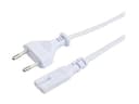 Prokord DPC-C73W strømkabel Hvit 3 m CEE7/16 IEC C7 3m CEE7/16 C7 Hvit