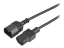 Prokord Power Cord Pc-monitor 1.8m Black 1.8m C14 C13 Svart