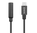 Boya BY-K3 Mikrofonadapter Lightning - 3.5mm TRRS 