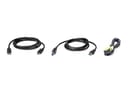 Aten USB Displayport KVM Cable Kit 1.8m 
