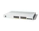 Cisco Catalyst C1200 Smart 24x1GbE 4x1GbE SFP PoE 195W Switch 