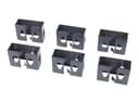 APC Cable Containment Brackets with PDU Mounting 