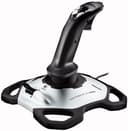 Logitech Extreme 3D Pro Svart Vit