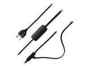 Poly APV-66 Svart Kabel
