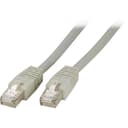 Deltaco Patch-kabel RJ-45 Cat6 2m Grå