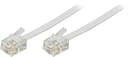Deltaco Telefonkabel 2m RJ11 (6P4C) RJ11 (6P4C)