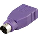 Deltaco Adapter För Tangentbord/Mus 