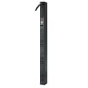 APC Rack PDU, Metered, Zero U grenuttag Svart 