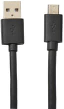 Cirafon USB-kabel Micro USB 1.3m - Sort 1.3m Micro-USB A USB A Sort