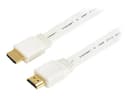 Prokord HDMI 1.4-kabel 0.5m 0.5m HDMI HDMI HDMI HDMI Vit