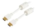 Prokord HDMI 1.4-kabel 7m HDMI HDMI Hvid