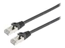 Prokord Nätverkskabel / Patchkabel LSZH RJ-45 Cat 6 5m Svart