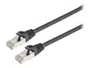 Prokord TP-Cable STP CAT.6 Shielded Lszh RJ45 5m Black RJ-45 Cat 6 5m Musta