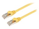 Prokord TP-Cable STP CAT.6 Shielded Lszh RJ45 5m Yellow RJ-45 Cat 6 5m Keltainen
