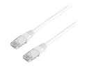 Prokord Netværkskabel LSZH RJ-45 Cat 6 0.3m Hvid