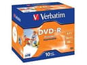 Verbatim 10 x DVD-R DVD-R 4.7GB 10pc(s)