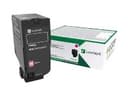 Lexmark Toner Magenta 10K - CS/Cx727/CS728 Return 